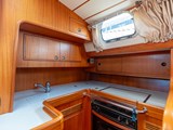 Hallberg-Rassy 40 galley